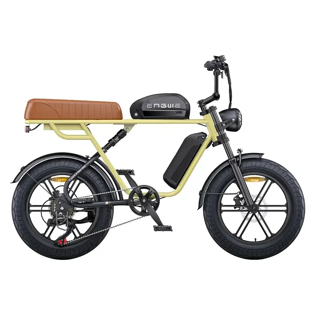 elektrofahrrad mit zwei akkus ENGWE M1