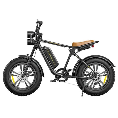 Angwe M20 Elektro fahrrad im Motorrad-Stil | UK Direct