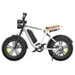 Engwe M20 Motorcycle style electric bike | USA Direct - epedals.eu | e-bikes revolution