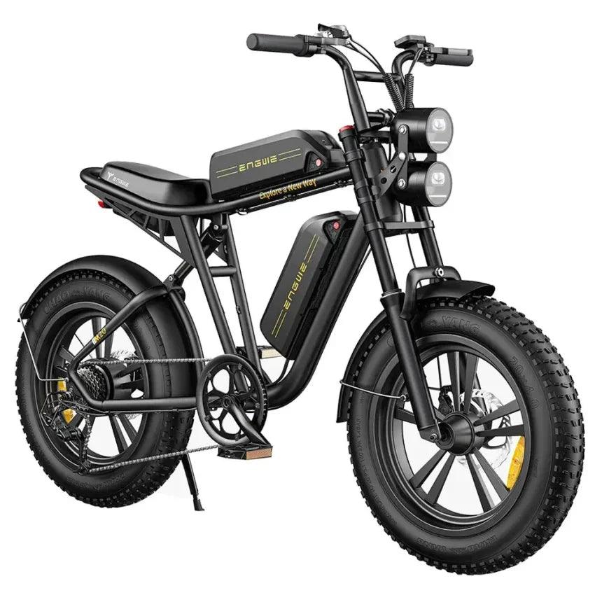 Engwe M20 Motorcycle style electric bike | USA Direct - epedals.eu | e-bikes revolution