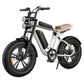 Engwe M20 Motorcycle style electric bike | USA Direct - epedals.eu | e-bikes revolution