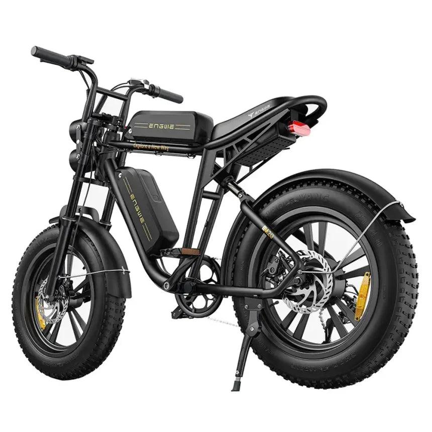 Engwe M20 Motorcycle style electric bike | USA Direct - epedals.eu | e-bikes revolution