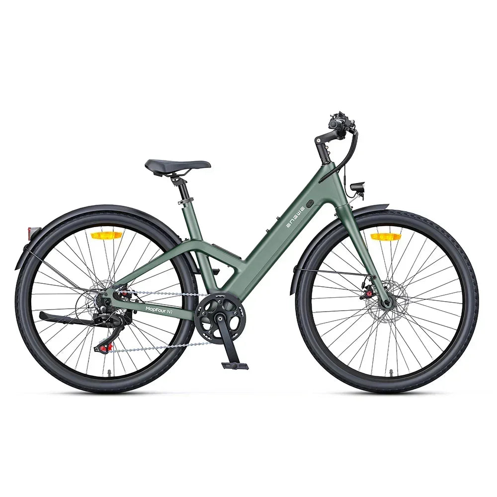 ENGWE N1 Air Carbon Electric Bike – Lightweight City E-Bike 100 km Range