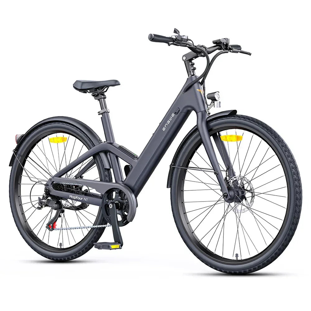 urban e bike uk ENGWE N1 Air Carbon Electric Bike – Lightweight City E-Bike 100 km Range