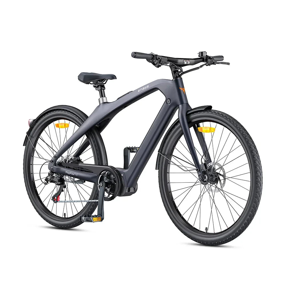 ENGWE N1 Pro – 250W Mittelmotor E-Bike aus Carbon