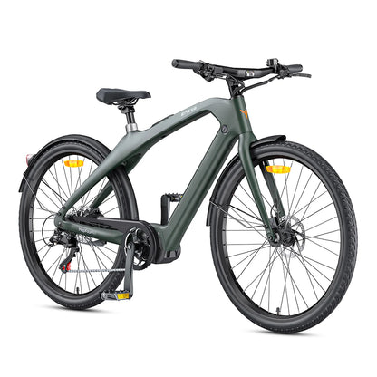 ENGWE N1 Pro 250W Mid-drive Motor Carbon Fiber City e-bike | EU Direct - epedals.eu | e-bikes revolution