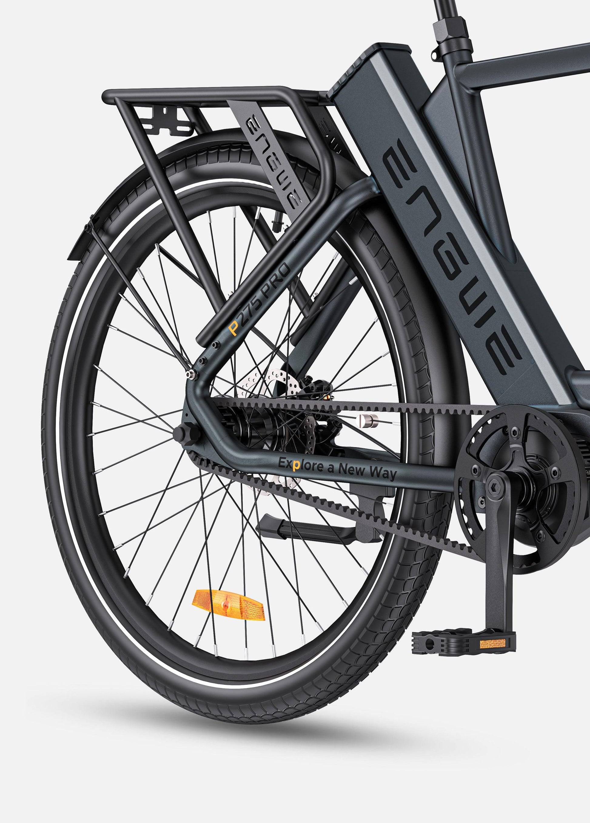 Engwe P275 Pro Torque Sensor City electric bike | EU Direct - epedals.eu | e-bikes revolution