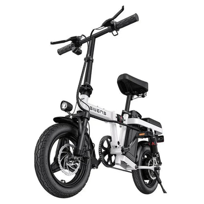 ENGWE T14 Electric City Bike – Compact 250W Motor, 14" Wheels, Full Suspension | EU Direct - epedals.eu | e-bikes revolution