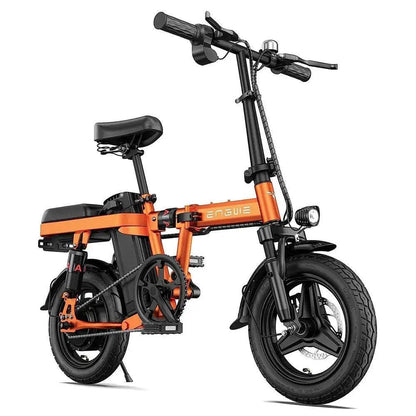 ENGWE T14 Electric City Bike – Compact 250W Motor, 14" Wheels, Full Suspension | EU Direct - epedals.eu | e-bikes revolution
