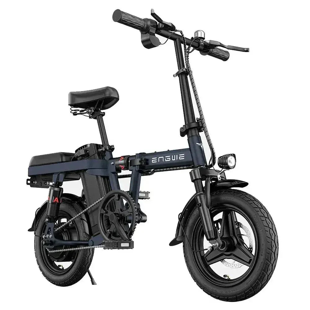 ENGWE T14 Electric Bike – 250W Motor, Compact Urban Design, Full