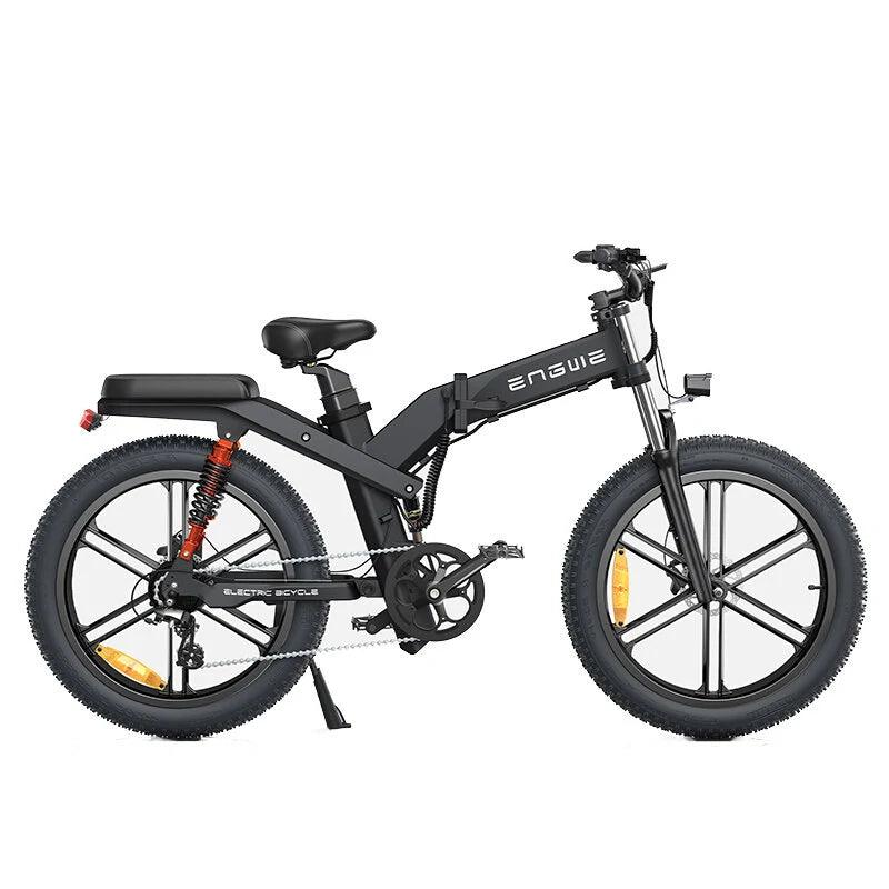 ENGWE X26 1000W  Triple Suspension Foldable E-bike