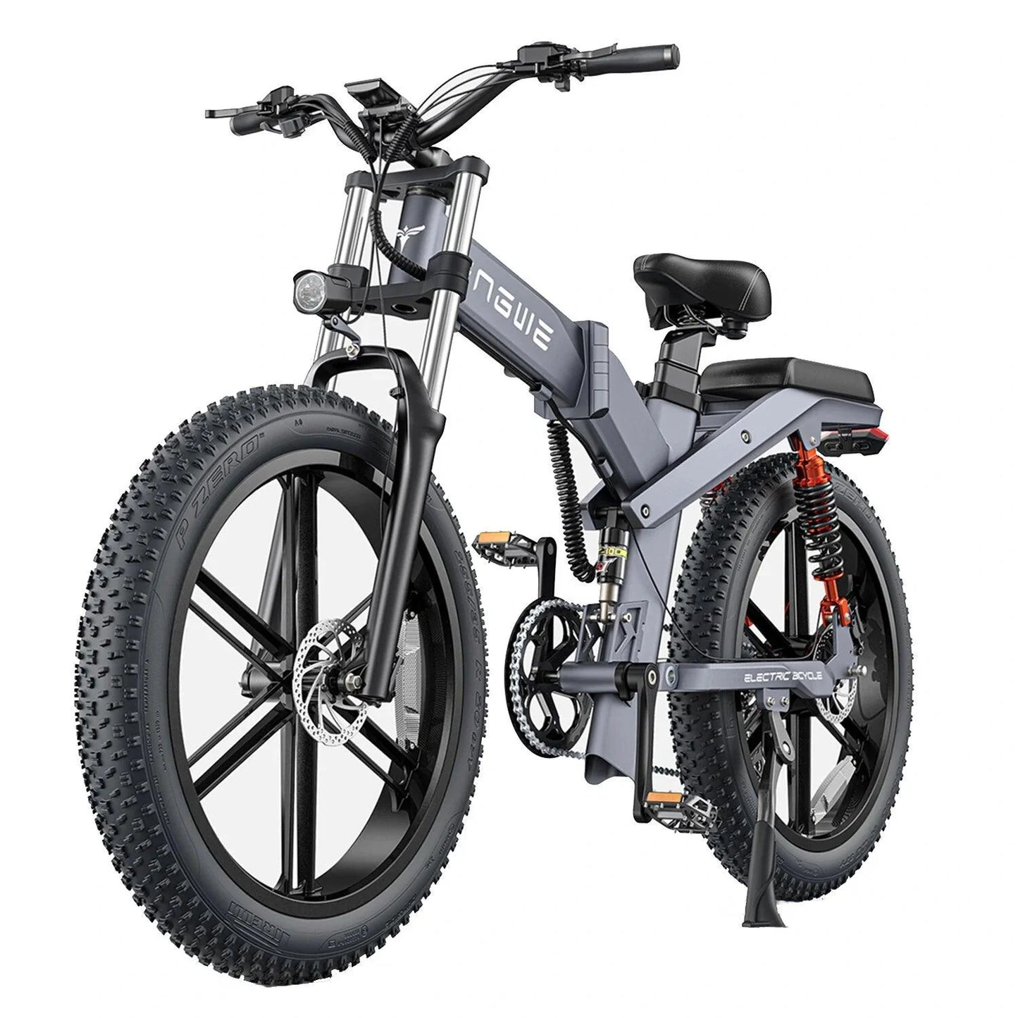 ENGWE X26 1000W  Triple Suspension Foldable E-bike