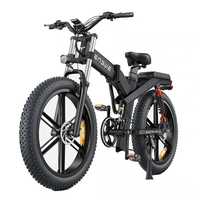 ENGWE X26 1000W  Triple Suspension Foldable E-bike