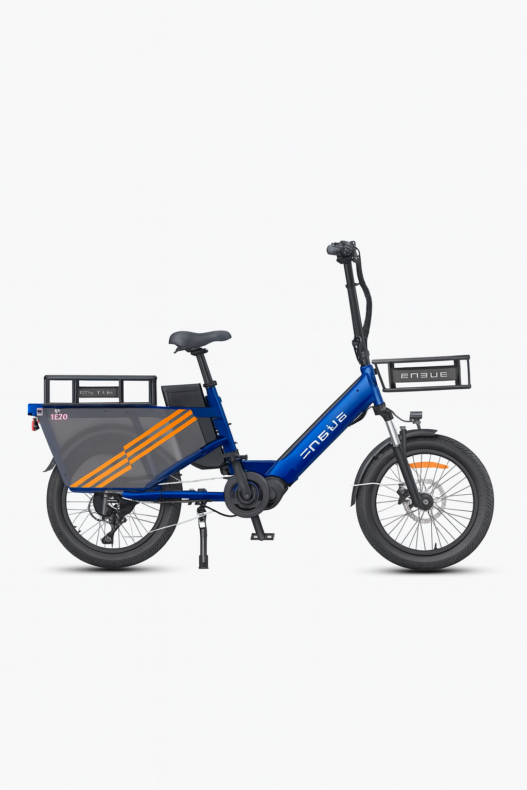 Engwe LE20 – Potente bicicleta elétrica de carga com motor central e sensor de torque | Entrega Direta na UE