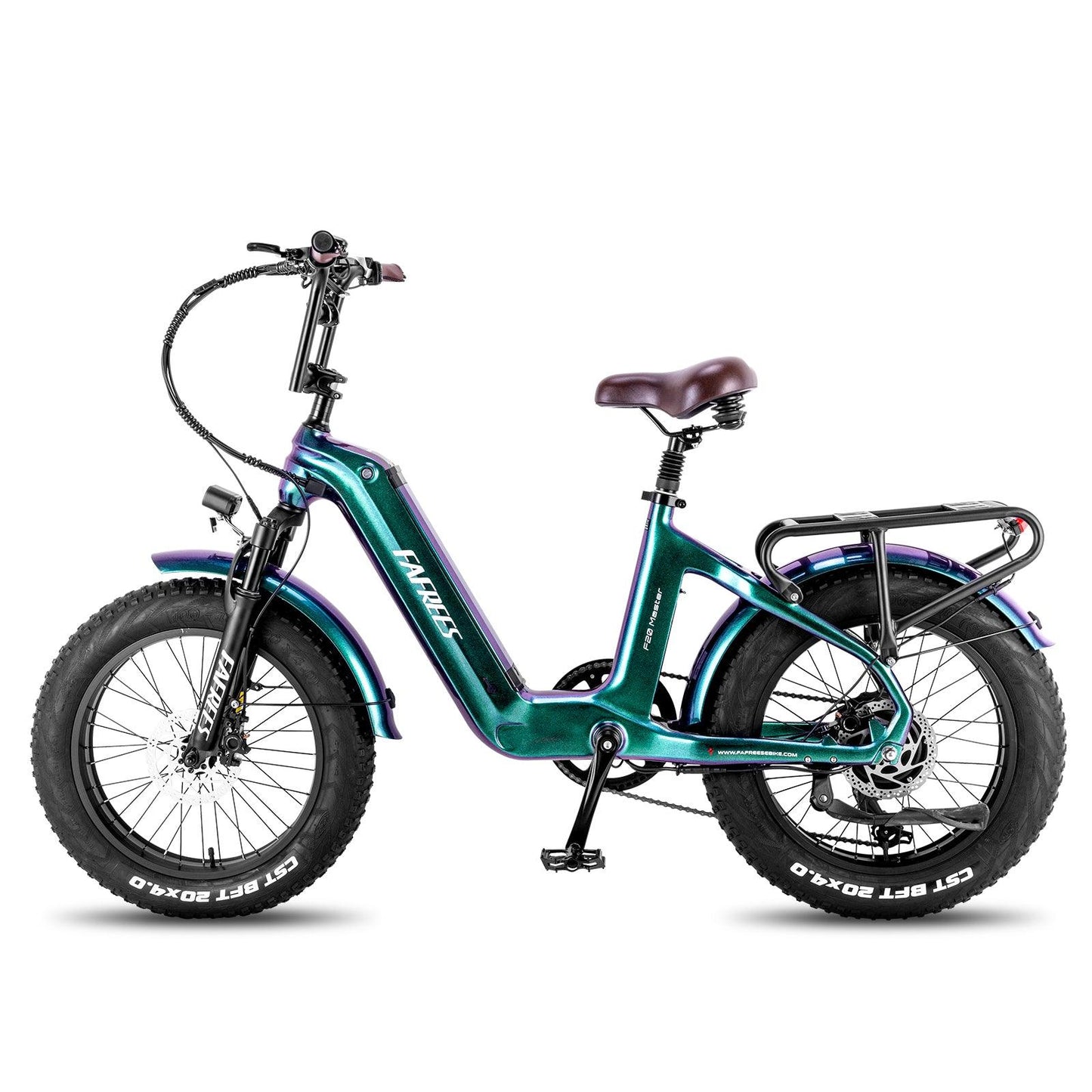 Fafrees F20 Master Carbon Fiber Ebike - epedals.eu | e-bikes revolution