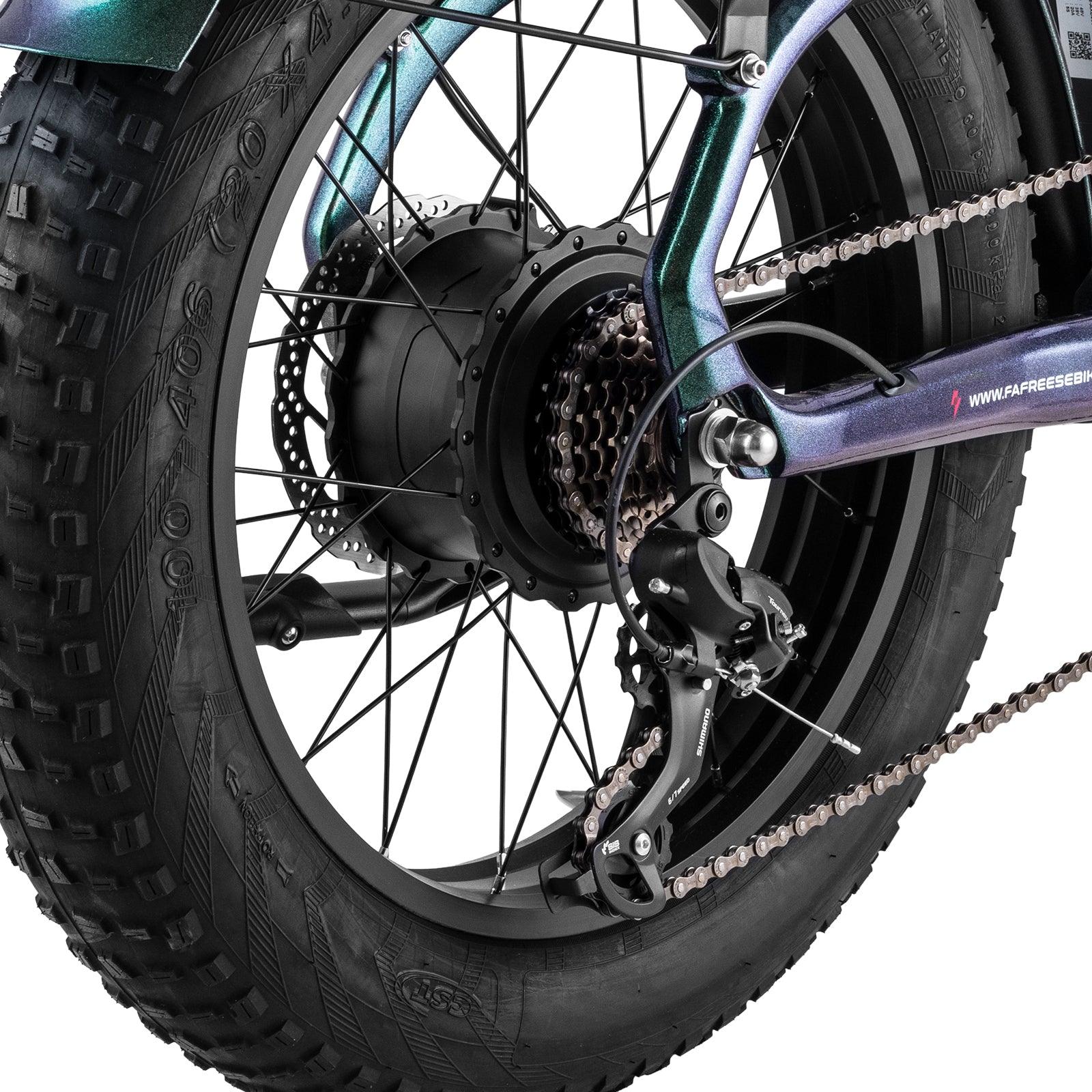 Fafrees F20 Master Carbon Fiber Ebike - epedals.eu | e-bikes revolution