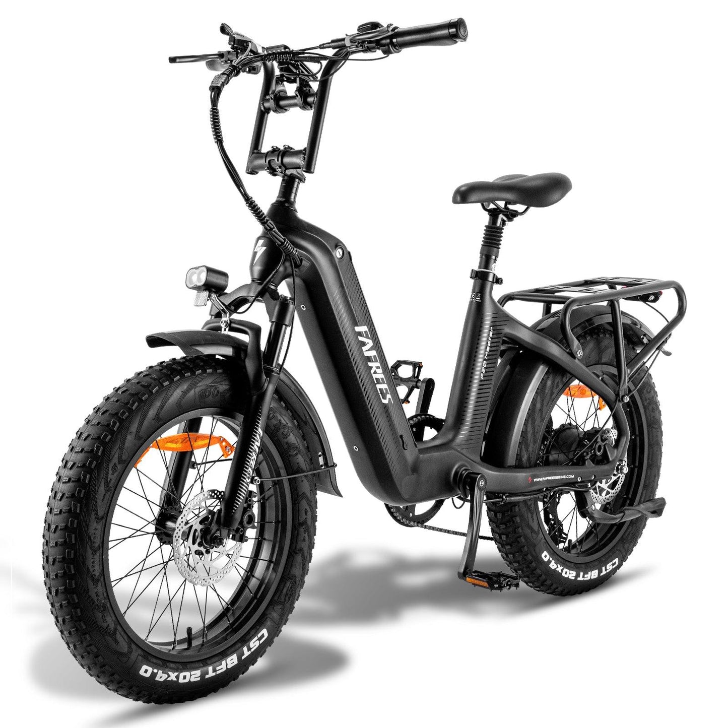 Fafrees F20 Master Carbon Fiber Ebike - epedals.eu | e-bikes revolution