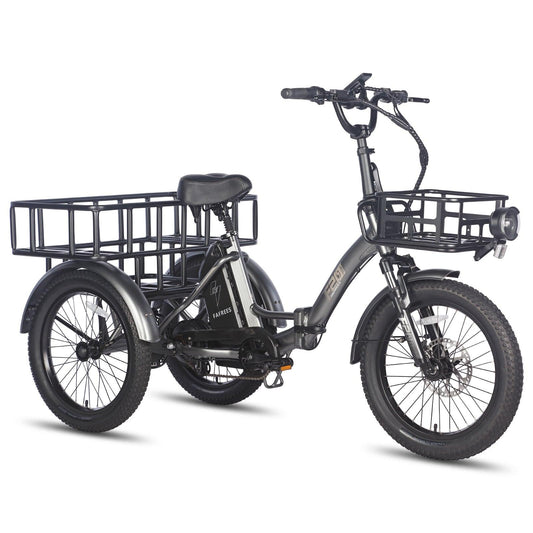 Fafrees F20 Mate 3 wheel electric bike - epedals.eu | e-bikes revolution