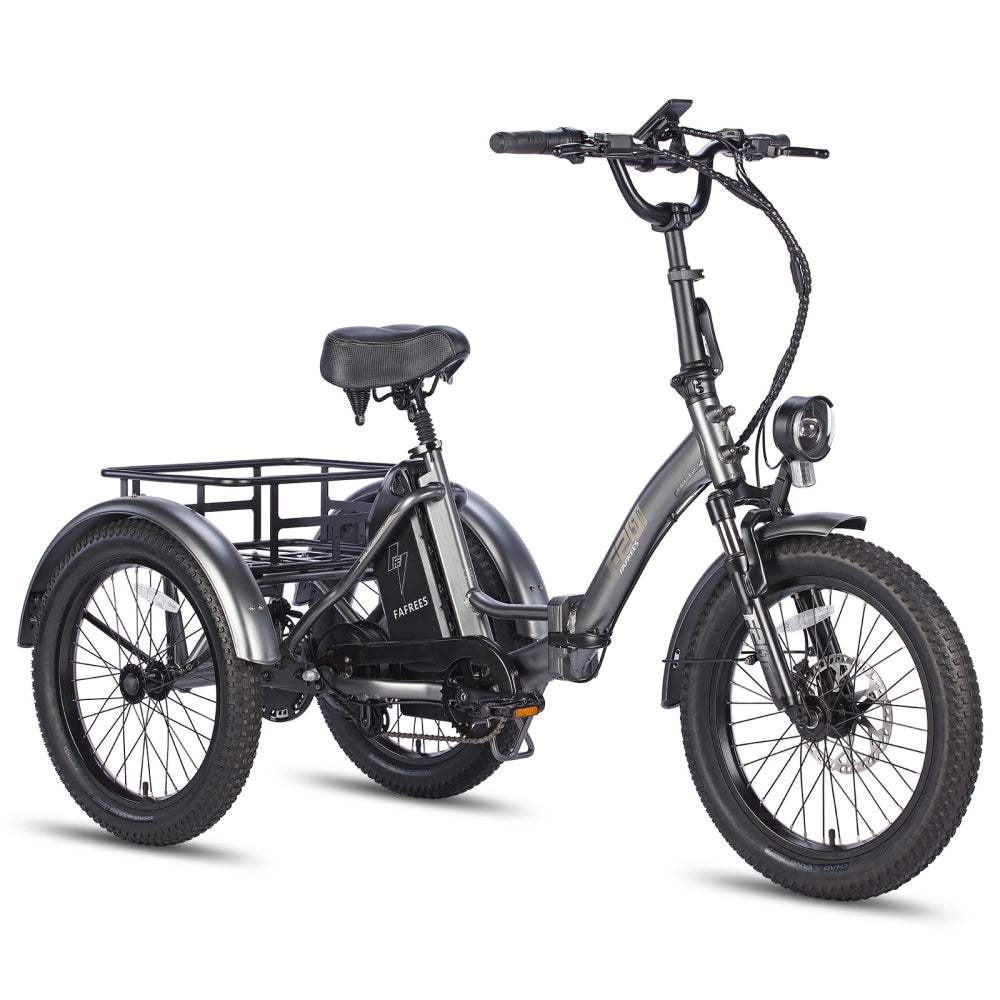 elektrofahrrad firma Fafrees F20 Mate – L2e-P Certified Fat‑Tire E‑Trike Deutsch so its as easy Farbe:Saphirblau 🌡️ Die aktuellen sommerlichen