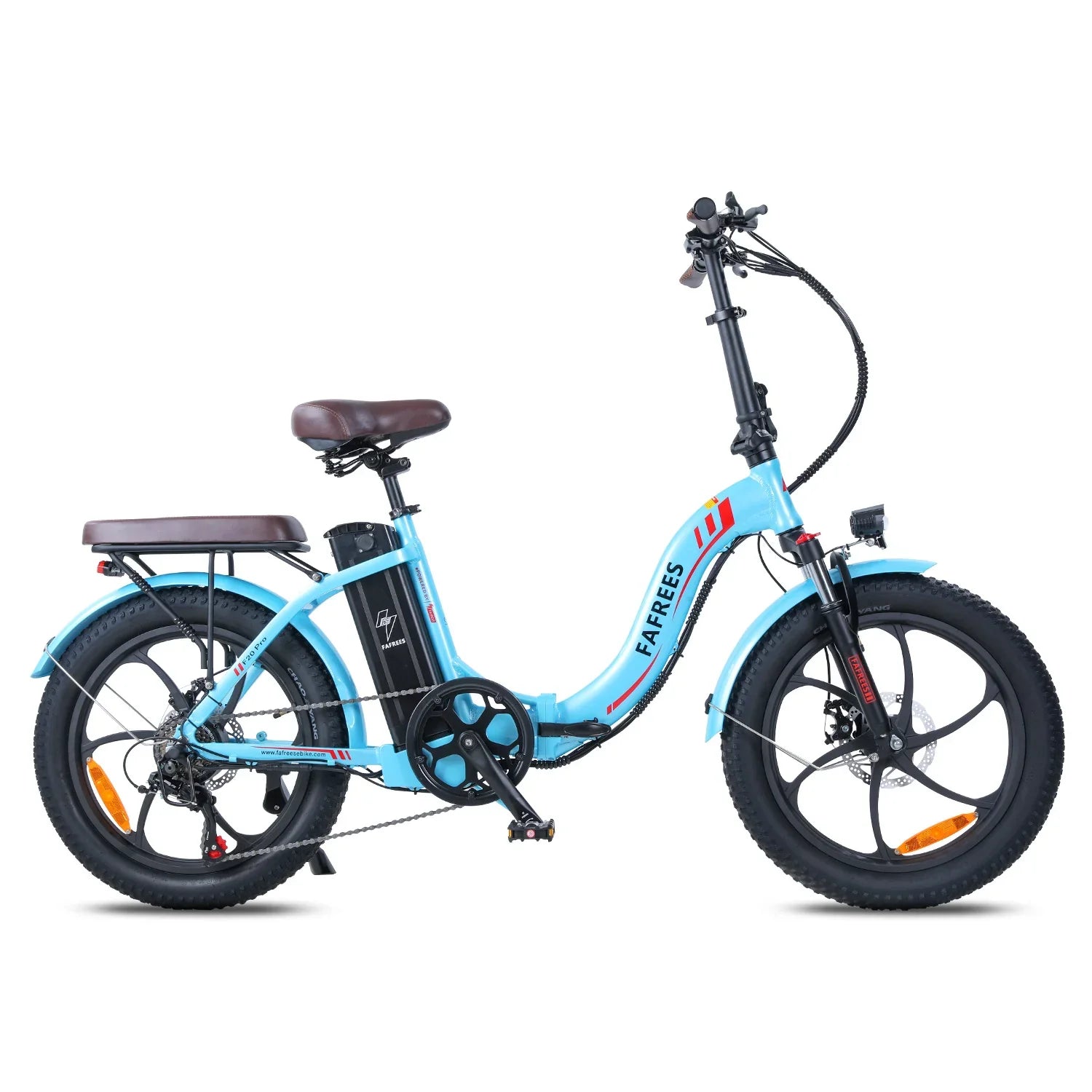 falt e mountainbike Fafrees F20 Pro – Kompaktes Falt‑E‑Bike für Stadt und Freizeit