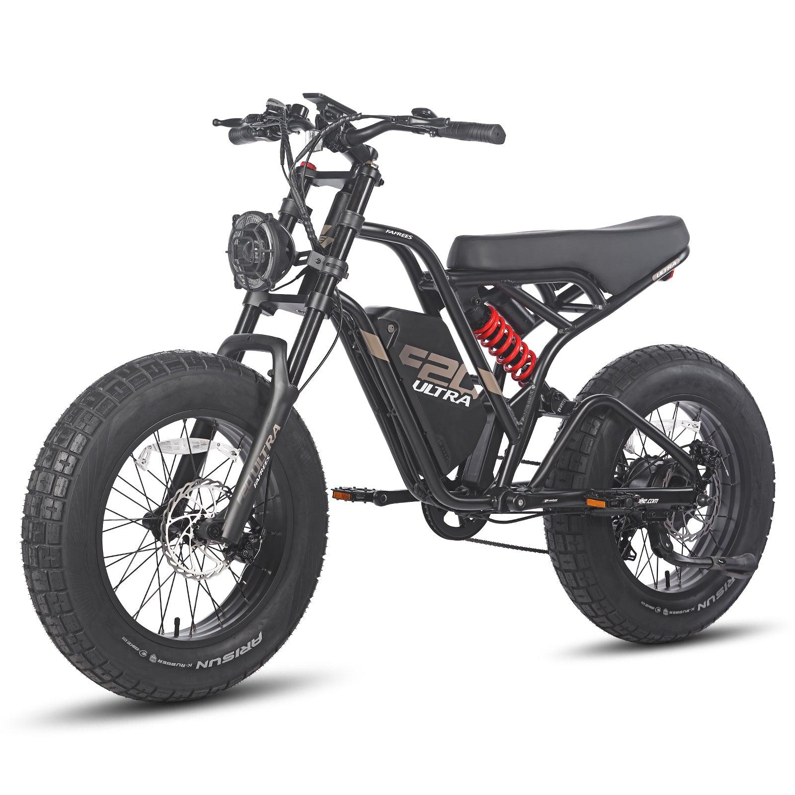 Fafrees F20 Ultra Off Road electric bike Motorcycle style | EU Direct - epedals.eu | e-bikes revolution