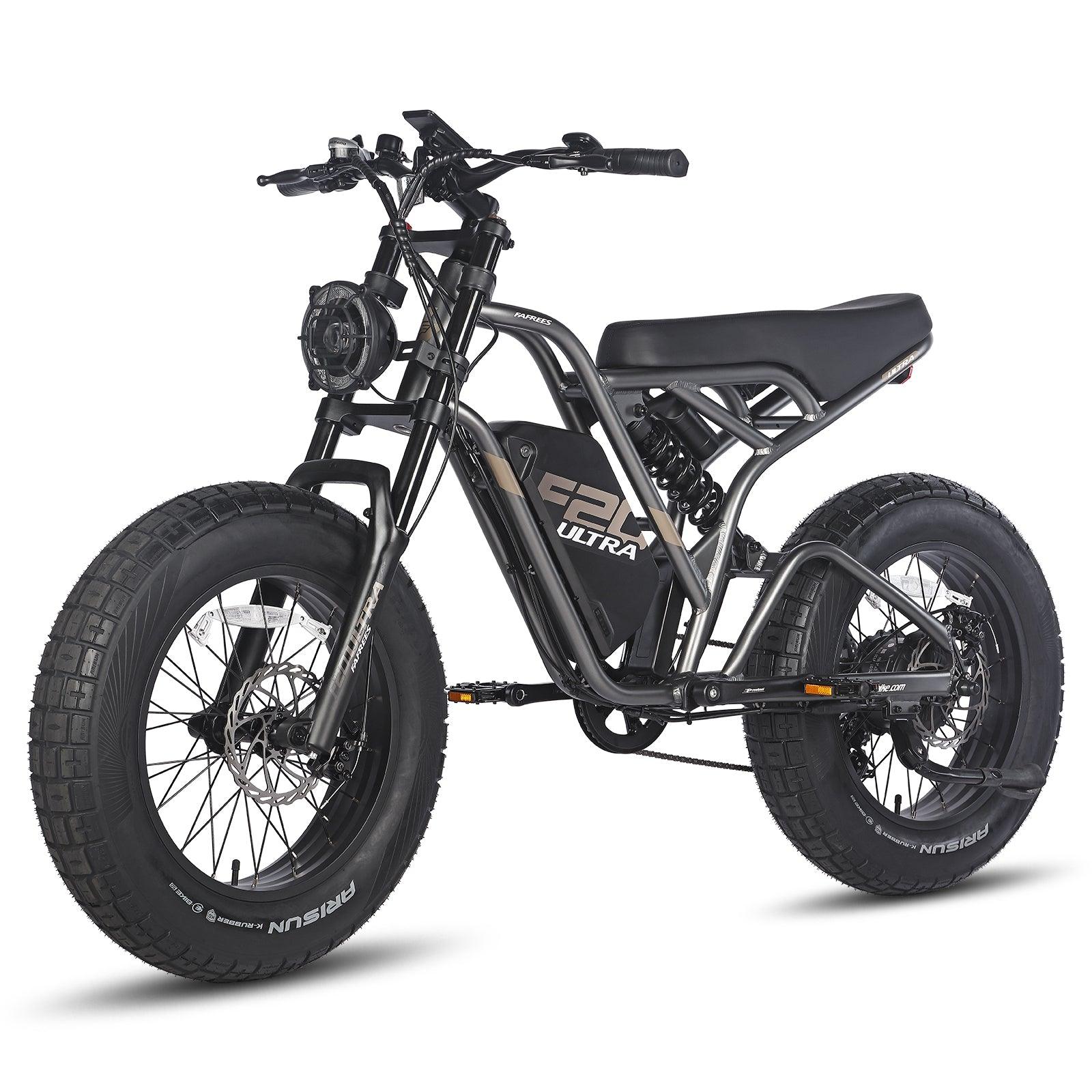 Fafrees F20 Ultra Off Road electric bike Motorcycle style | EU Direct - epedals.eu | e-bikes revolution