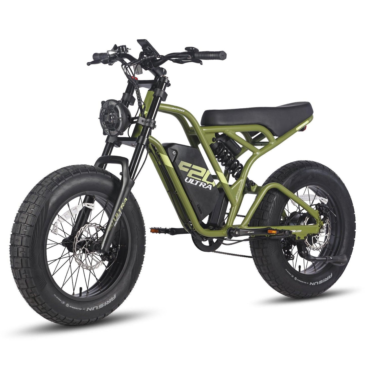 Fafrees F20 Ultra Off Road electric bike Motorcycle style | EU Direct - epedals.eu | e-bikes revolution