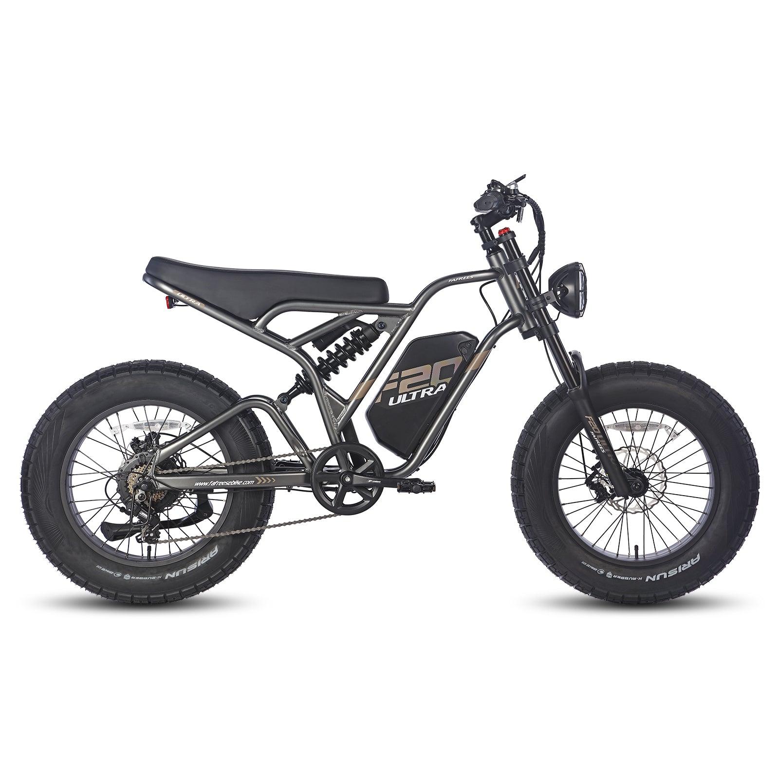 Fafrees F20 Ultra Off Road electric bike Motorcycle style | EU Direct - epedals.eu | e-bikes revolution