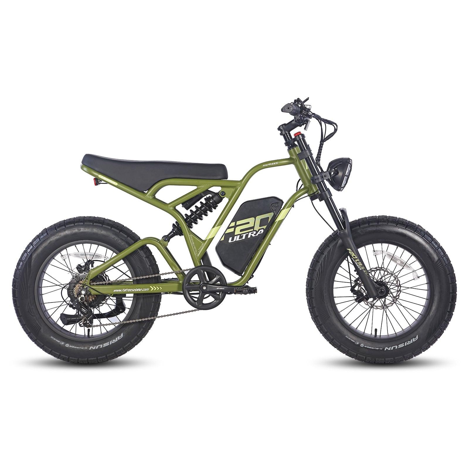 Fafrees F20 Ultra Off Road electric bike Motorcycle style | EU Direct - epedals.eu | e-bikes revolution