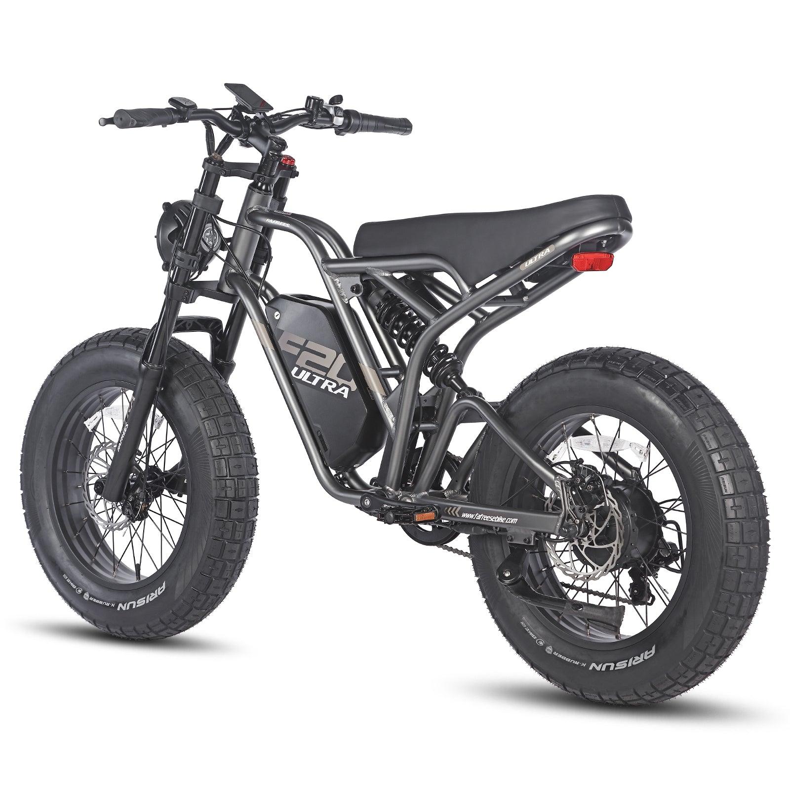 Fafrees F20 Ultra Off Road electric bike Motorcycle style | EU Direct - epedals.eu | e-bikes revolution