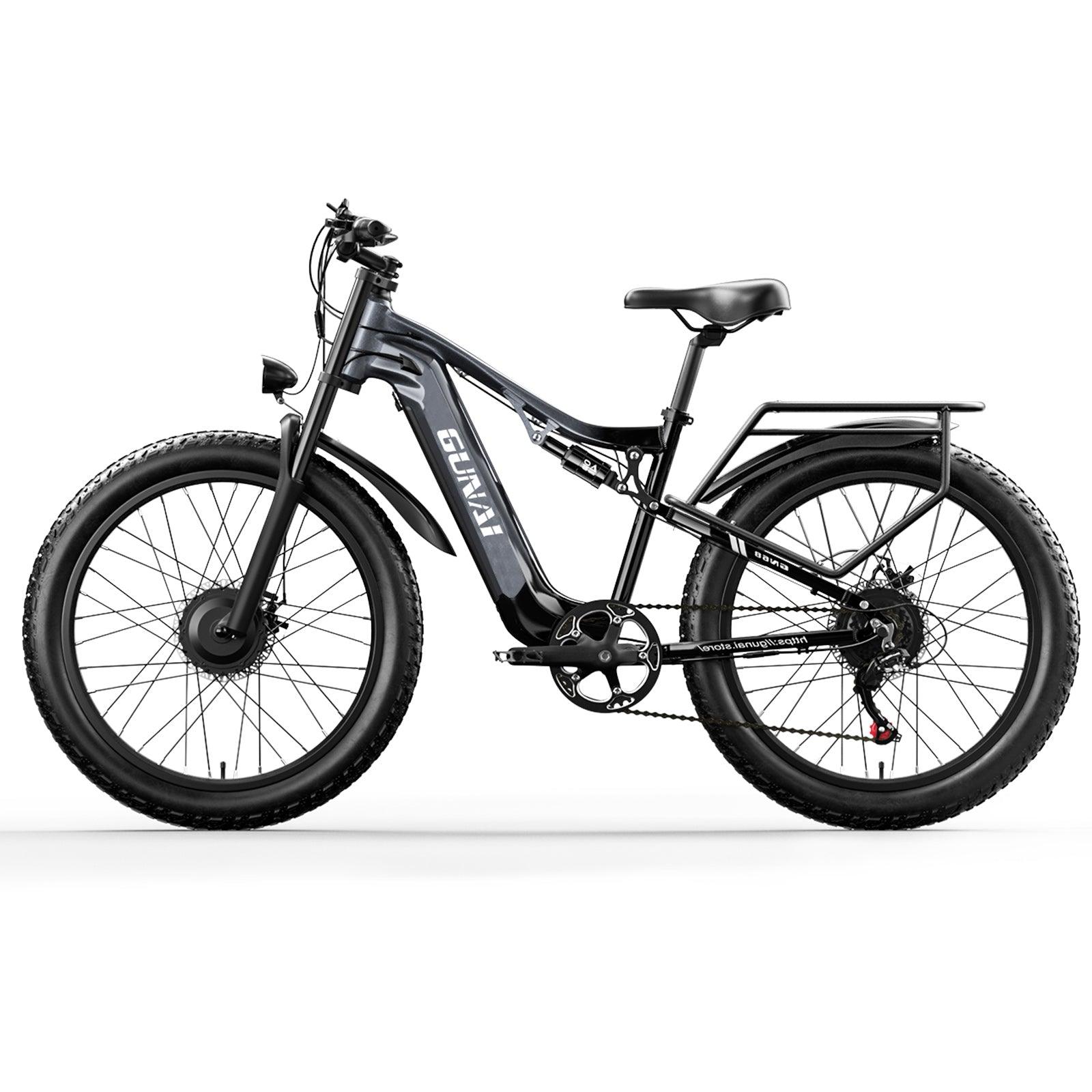 GUNAI GN68 Dual Motor electric bike - epedals.eu | e-bikes revolution