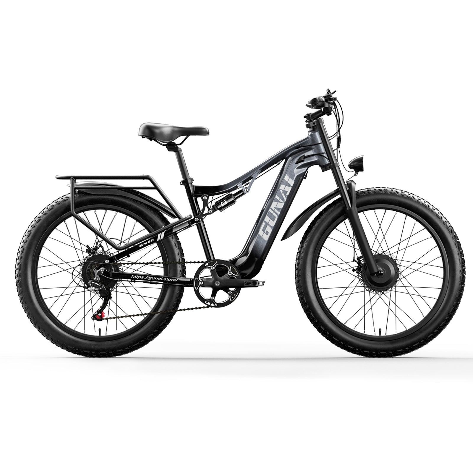 GUNAI GN68 Dual Motor electric bike - epedals.eu | e-bikes revolution