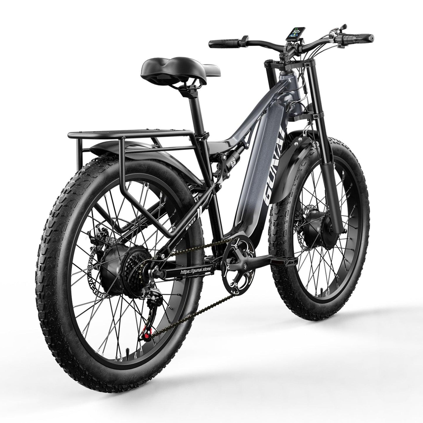 GUNAI GN68 Dual Motor electric bike - epedals.eu | e-bikes revolution