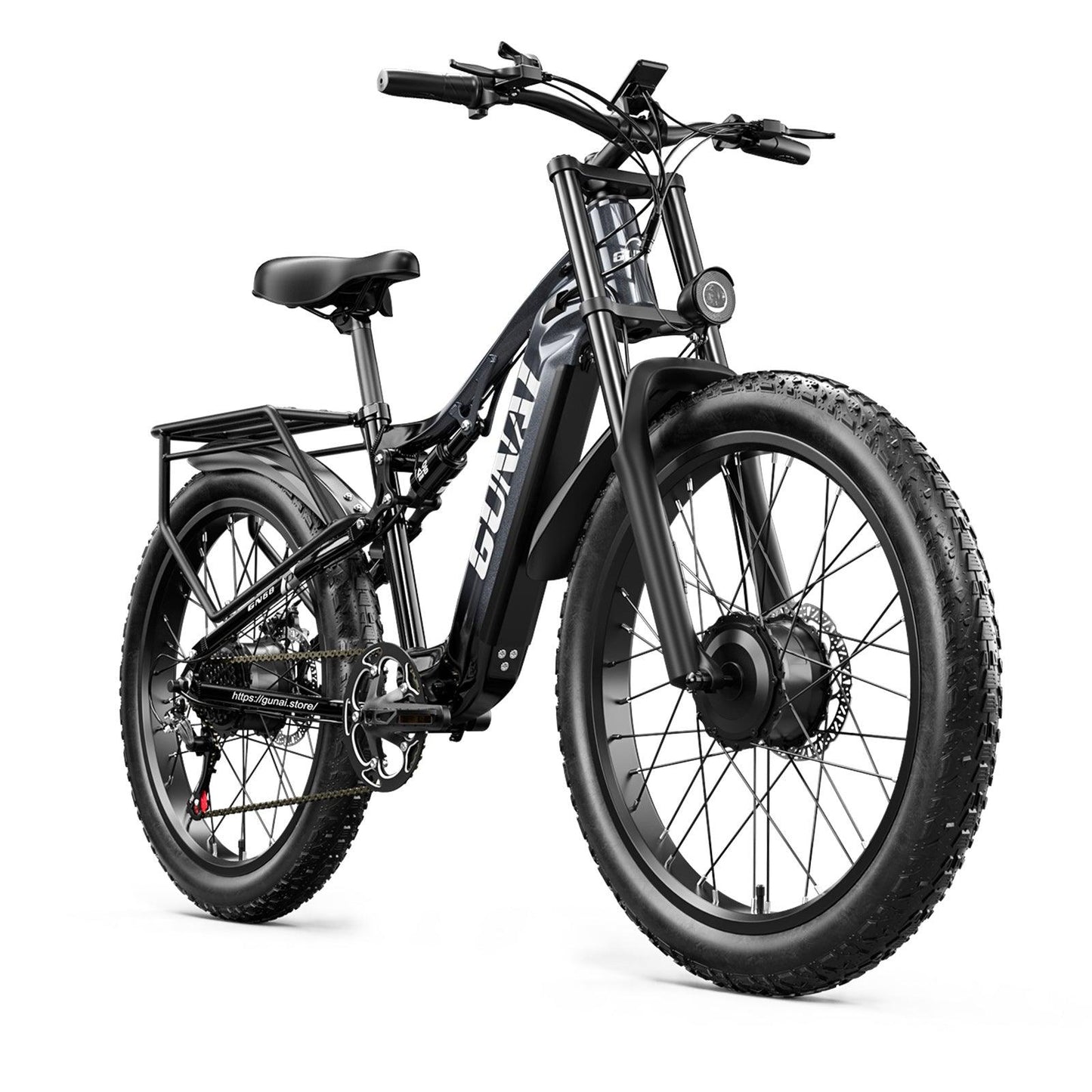 GUNAI GN68 Dual Motor electric bike - epedals.eu | e-bikes revolution