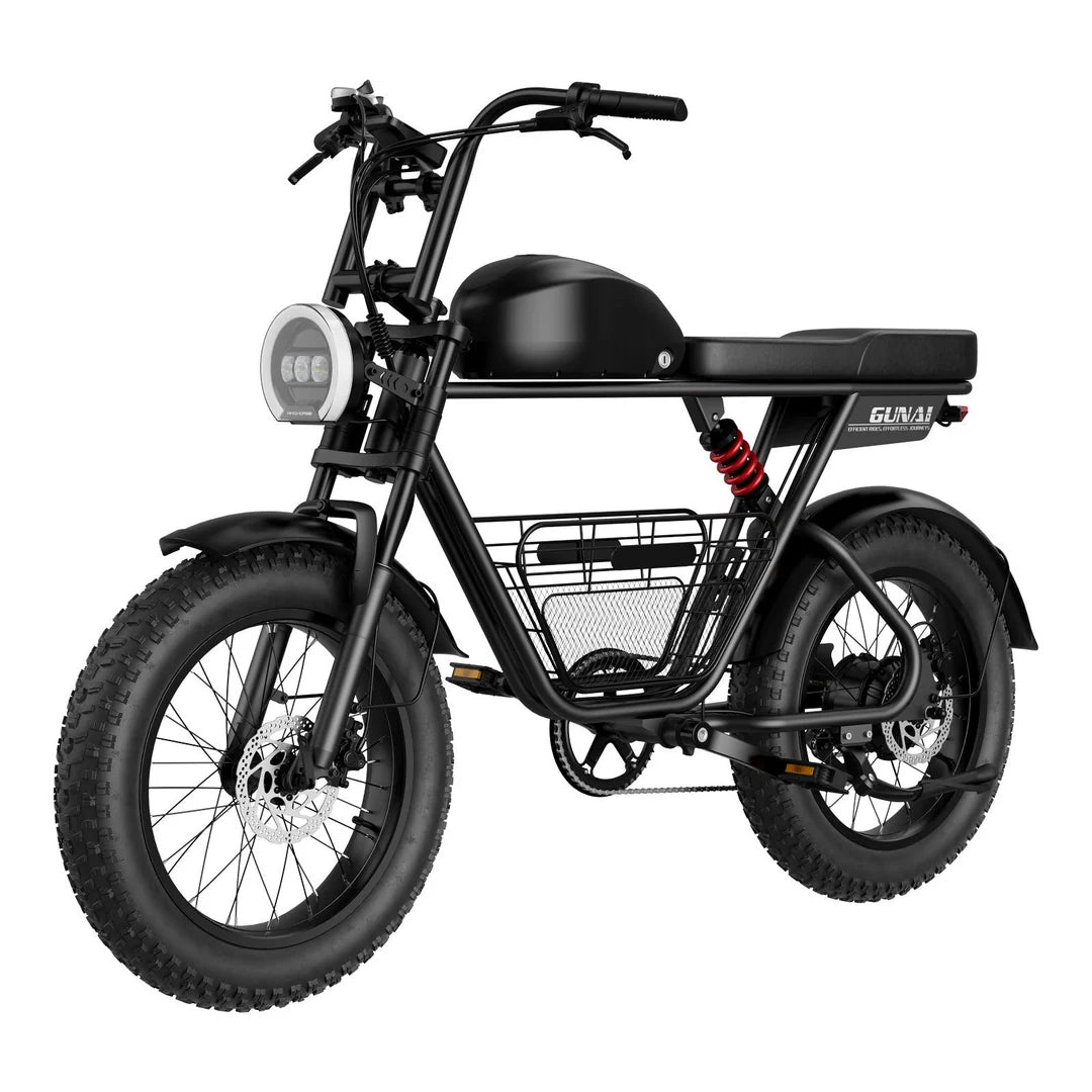 GUNAI-T All-Terrain Electric Bike for Adults