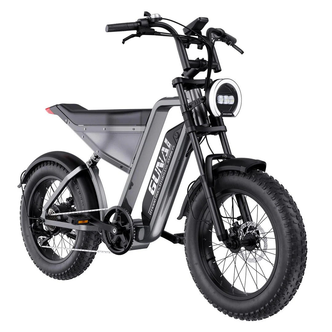 GUNAI-Y Moped Electric Bike for Adults