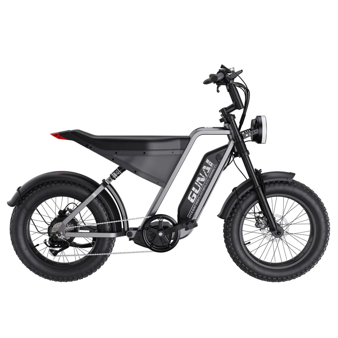 GUNAI-Y Moped Electric Bike for Adults