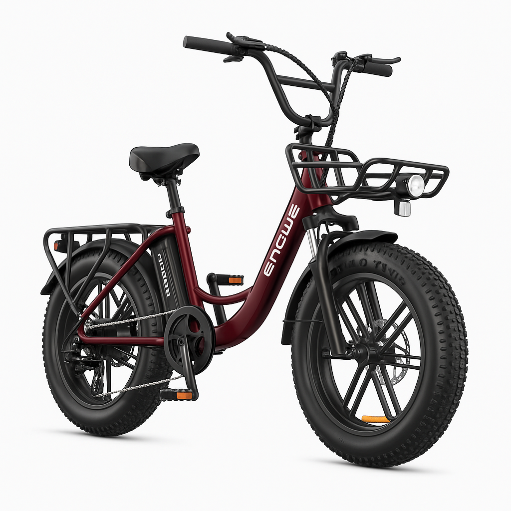 Engwe L20 Boost – Vélo électrique tout-terrain avec bouton Boost | Livraison directe depuis l'UE