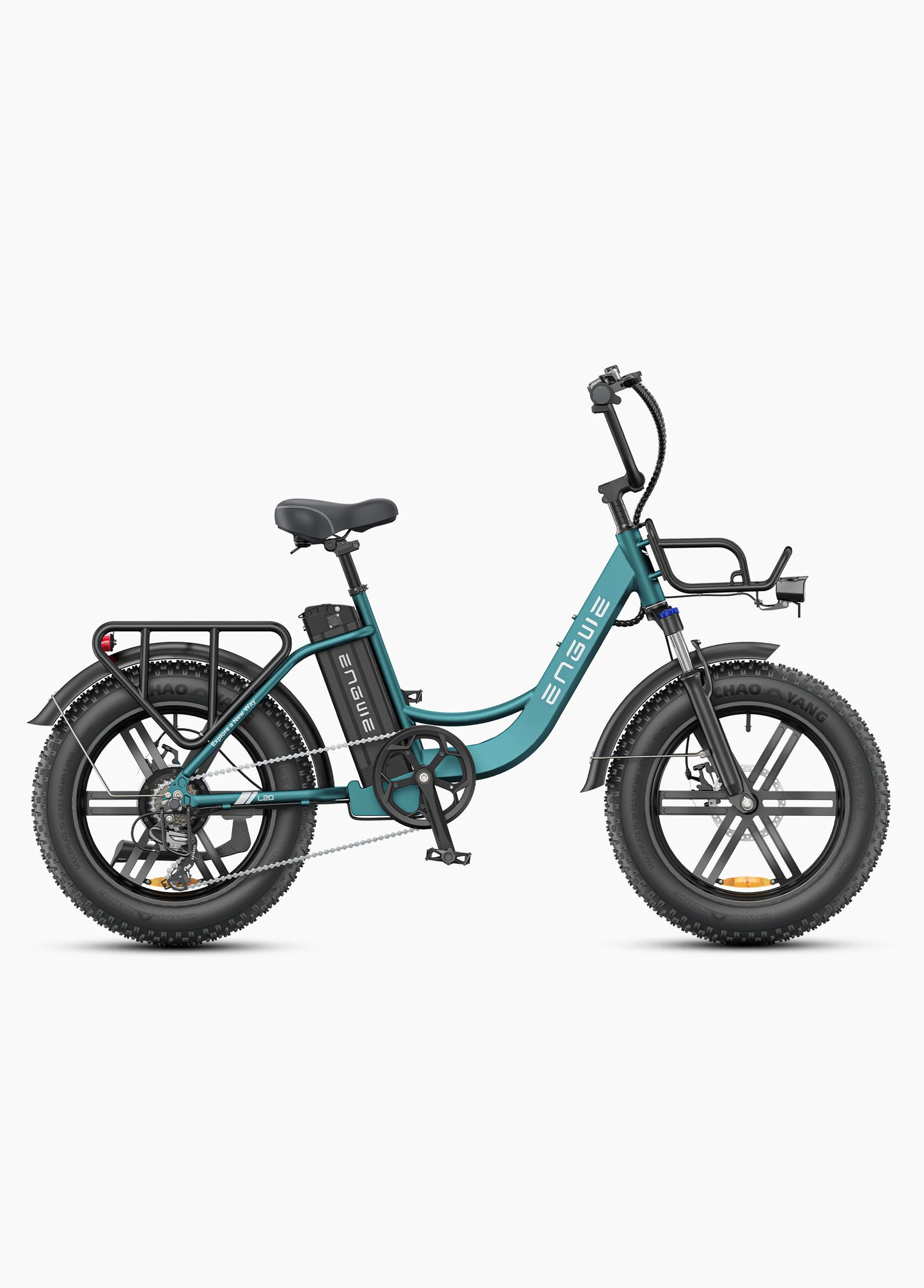 Engwe L20 Boost All-Terain Elektrofahrrad mit Power Booster Buton