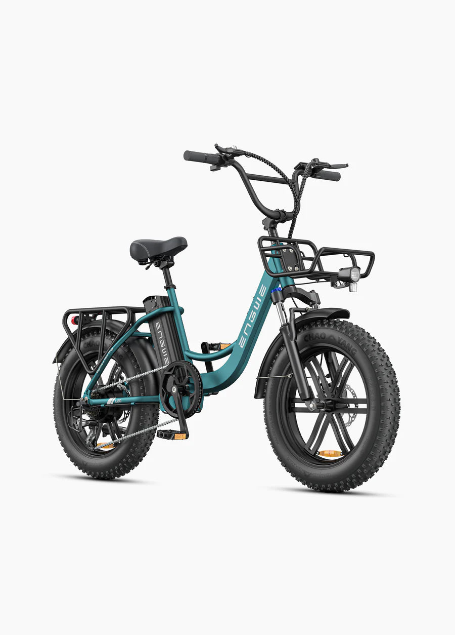 Engwe L20 Boost All-Terain Elektrofahrrad mit Power Booster Buton