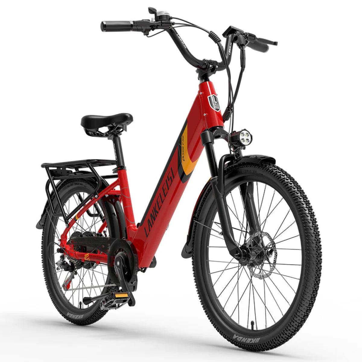 Lankeleisi ES500 Pro 500W 24" Electric Trekking Bike - epedals.eu | e-bikes revolution