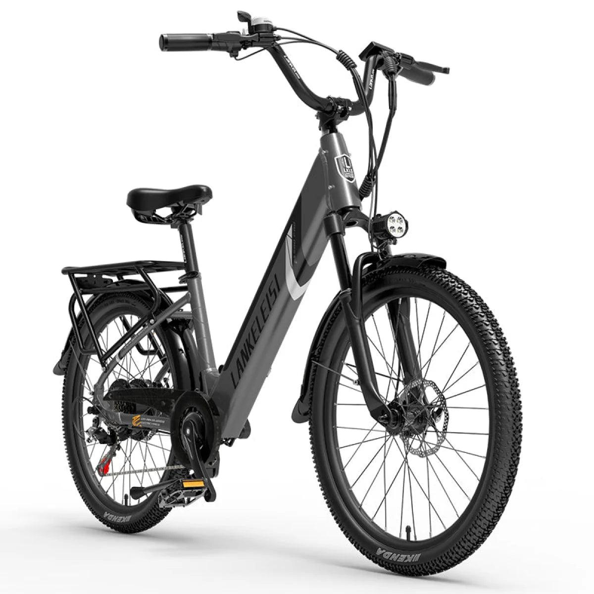 Lankeleisi ES500 Pro 500W 24" Electric Trekking Bike - epedals.eu | e-bikes revolution