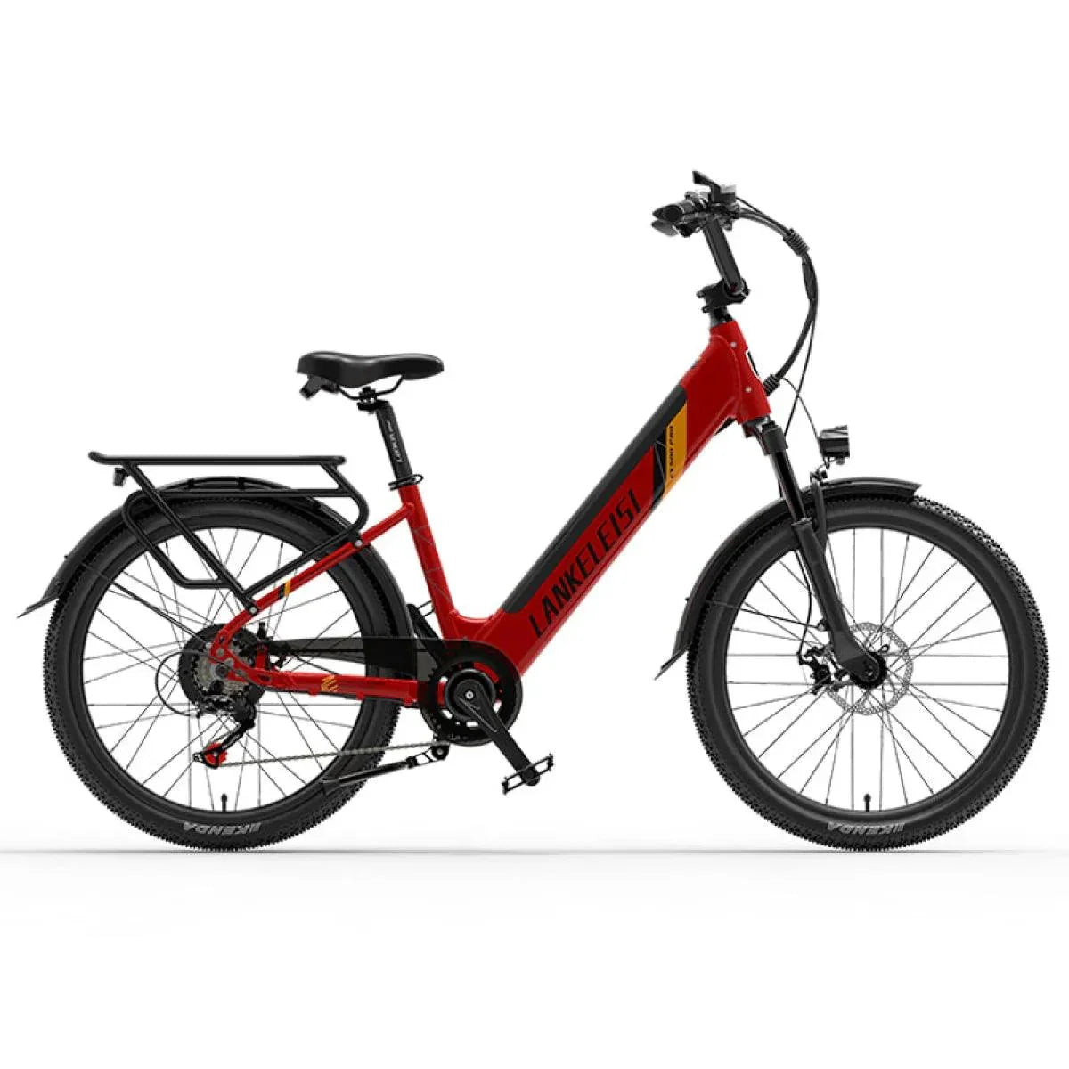 bestes elektro trekkingrad Lankeleisi ES500 Pro 500W 24" Elektro-Trekkingrad zum besten Preis