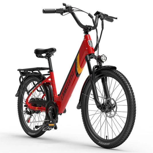 Lankeleisi ES500 Pro 500W 24" Ηλεκτρικό ποδήλατο πεζοπορίας