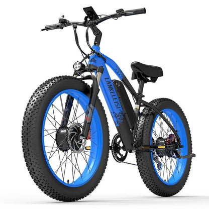 LANKELEISI MG740 plus dual motor electric bike - epedals.eu | e-bikes revolution