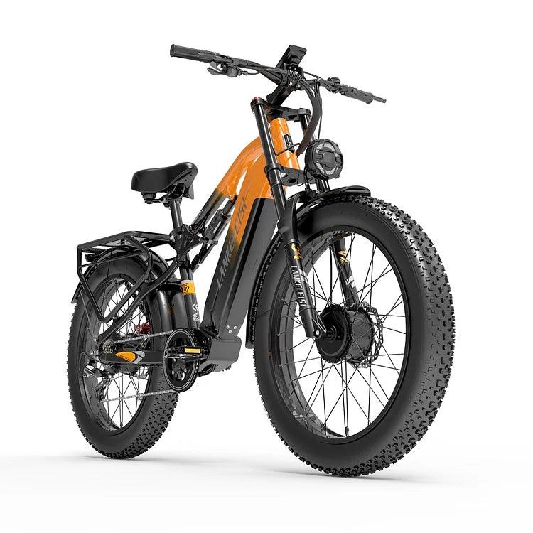 LANKELEISI MG800 MAX Dual motor electric bike - epedals.eu | e-bikes revolution