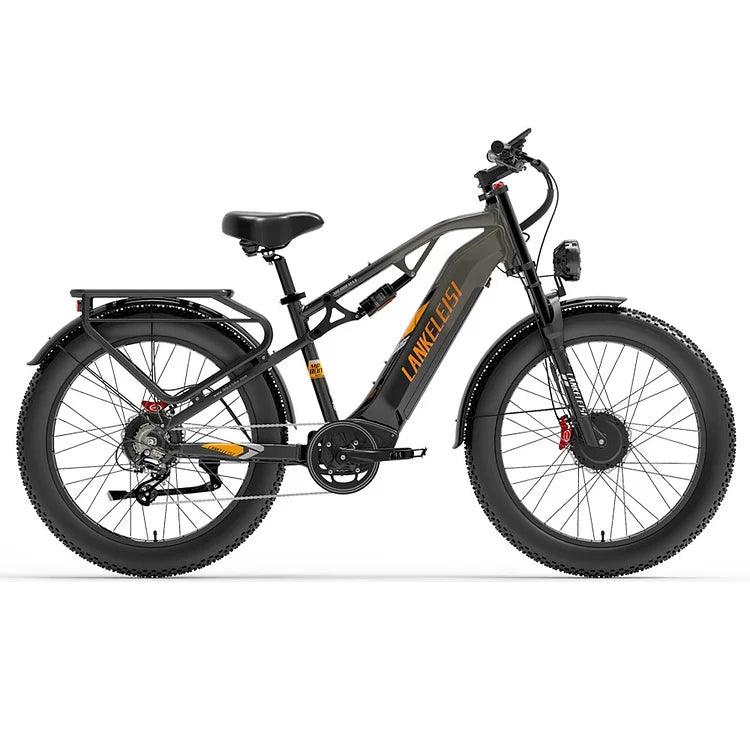 LANKELEISI MG800 MAX Dual motor electric bike - epedals.eu | e-bikes revolution