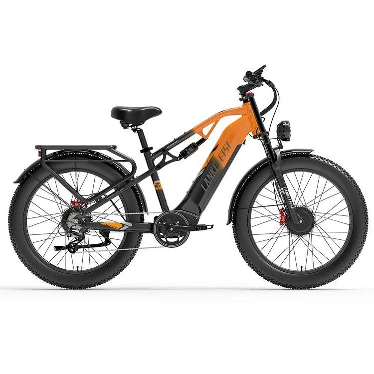 LANKELEISI MG800 MAX Dual motor electric bike - epedals.eu | e-bikes revolution