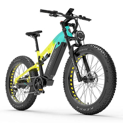 LANKELEISI RV800 Plus High Quality 750W Electric Mountain Bike - epedals.eu | e-bikes revolution