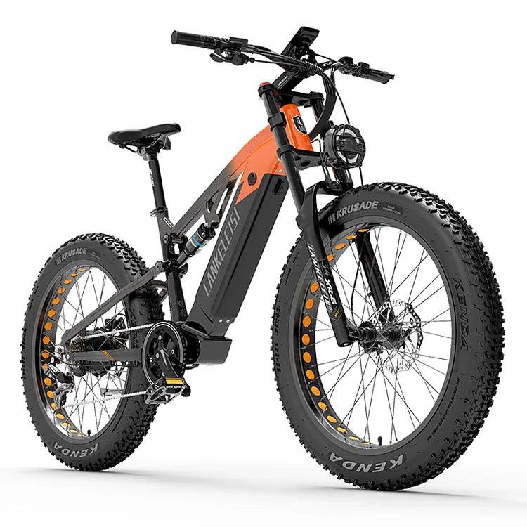 LANKELEISI RV800 Plus High Quality 750W Electric Mountain Bike - epedals.eu | e-bikes revolution